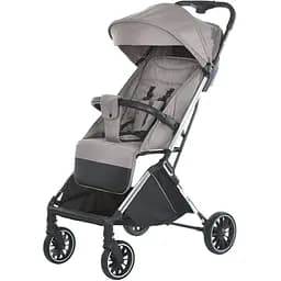 Дитяча прогулянкова коляска-книжка El Camino ME 1129 Link Beige Striped Бежева