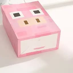 Подарунковий пакет Minecraft Свинка - мініатюра 3
