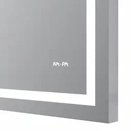 Дзеркало AM.PM Gem 100 см з LED- підсвічуванням (M91AMOX1001WG38) - мініатюра 5