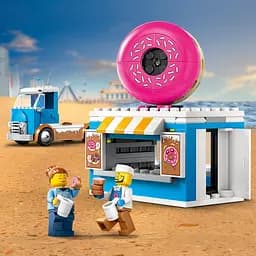 Конструктор LEGO City Вантажівка з пончиками 196 деталей (60452) - мініатюра 7