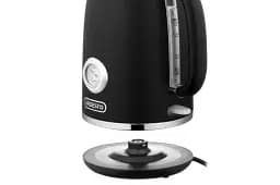 Електрочайник Ardesto EKL-F410BM, Black, 2200W, 1.8 л, дисковий, нержавіюча сталь, захист від перегріву, індикатор рівня води - мініатюра 3