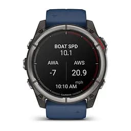 Морський GPS смартгодинник quatix 8 51mm AMOLED Sapphire - мініатюра 2