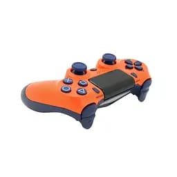Беспроводной геймпад Brazzers DualShock 4 для PS4 оранжево-синий