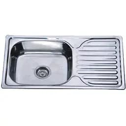 Мойка кухонная ZERIX Z7642-08-180D decor (ZX1603)