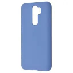 Чохол WAVE Full Silicone Cover Xiaomi Redmi Note 8 azure