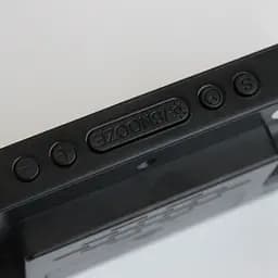 Цифровий світлодіодний настільний годинник Fying DS-6628 підсвічування біле, чорний - мініатюра 7