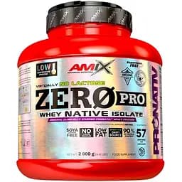 Протеин Amix Nutrition ZeroPro Protein Клубничное мороженое 2 кг
