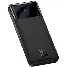 Портативна батарея Baseus Bipow Digital Display 10000 mAh 15W PPDML-I01 Black - мініатюра 4