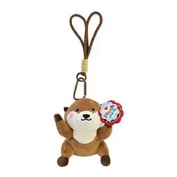 М'яка іграшка-брелок "Видреня" Plush and Co PLC25004-4, 14х10х12 см