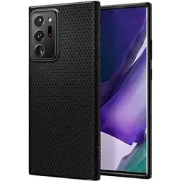 Чохол Spigen Samsung Galaxy Note 20 Ultra Liquid Air Matte Black (ACS01392)