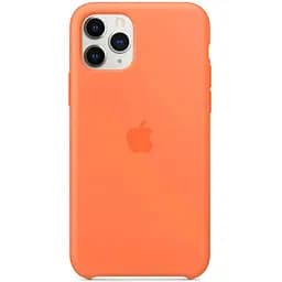 Чехол Silicone case AAA для Apple iPhone 11 Pro 5.8" Помаранчевий / Vitamin C