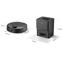 Робот-пилосос Roborock Q10 VF+ Black [139250] - мініатюра 7