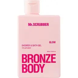 Гель для душа Mr.Scrubber Bronze Body 250 мл
