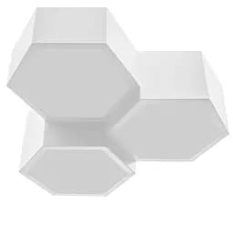 Світильник настінно-стельовий накладний Brille Brille LED BKL-900C/36W NW WH світлодіодний 