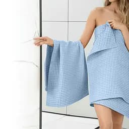 Рушник вафельний Cosas Cloud Greek Waffle 40х70 см (Towel_43Cloud_GreekWaffle_40x70) - мініатюра 5