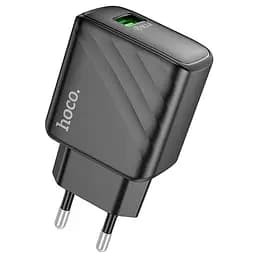 СЗУ Hoco CS21A Rich QC3.0 18W (1USB-A) Black