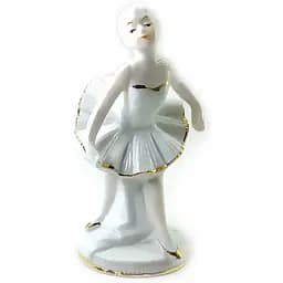 Балерина фарфоровая 15х6х5 см (32785)