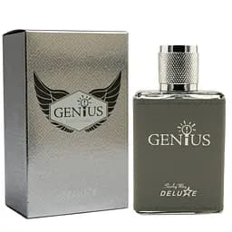 Туалетна вода чоловіча Shirley May Deluxe Genius 100 мл (MM37007) - мініатюра 2