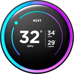 СВО NZXT Kraken Elite RGB 360mm Black (RL-KR36E-B2) - мініатюра 3