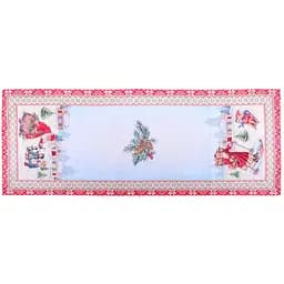 Ранер новорічний Lefard Home Textile Hiver гобеленовий з люрексом 100х40 см (716-039)