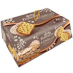 Великодня випічка Battistero Agnello з шоколадними крихтами 750 г