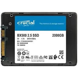 Накопичувач SSD 2.5" 2TB Micron (CT2000BX500SSD1) - мініатюра 2