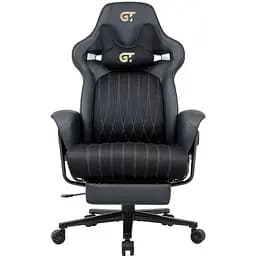 Геймерское кресло GT Racer (X-7484 Fabric Black XL)