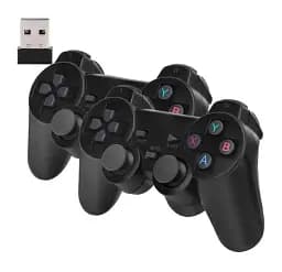 Консоль ігрова приставка до телевізора Game TV Stick X2 Plus 64Gb 8K HDR 5G з бездротовими джойстиками та пультом керування Android