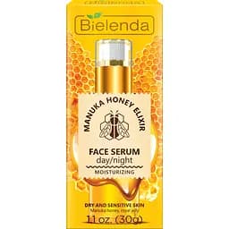 Сироватка Bielenda Manuka Honey Nutri Elixir поживна та зволожуюча 30 мл - мініатюра 3