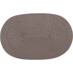 Килимок сервірувальний Ardesto овальний коричневий 30x45 см (AR3322OBR)