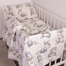 Підковдра MirSon 20-0022 Rabbit Gray бязь 175х210 см (2200010265071)