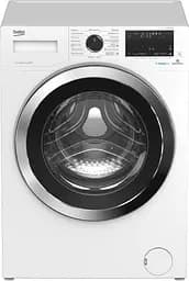 Пральна машина Beko з фронтальним завантаженням WUE7636XCW, 7кг, 1200, A+++(-10%), Пара, 45см, Дисплей, SMART, Інвертор, Білий + хром.люк (WUE7636XCW)