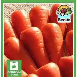 Насіння Весна Морква Шантане Роял Великий пакет 7 г (32440)