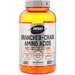 Комплекс аминокислот с разветвленными цепями Now Branched Chain Amino Acids 240 капсул