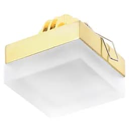 Світильник точковий Brille HDL-DS 17 TECNO-170 SB MR16 163002