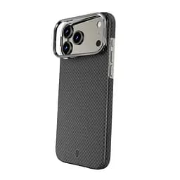 Чохол WIWU ARAMID ARMOR DCC-208 for iP17 Pro Max 6.9" Black - мініатюра 2