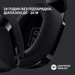 Ігрова гарнітура Logitech G733 Lightspeed Wireless RGB Black (981-000864) - мініатюра 3