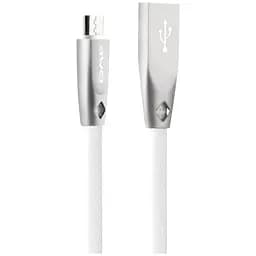 Кабель Awei CL-96 Micro cable 1m White