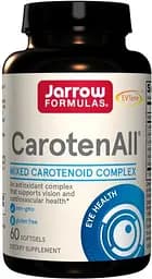 Вітаміни та мінерали Jarrow Formulas CarotenALL Mixed Carotenoids Complex, 60 капсул