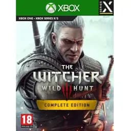 Гра The Witcher 3 Wild Hunt Complete Edition (ваучер на завантаження) (російська версія) (Xbox One Xbox Series)