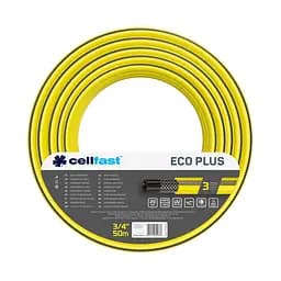 Шланг садовий ECO PLUS 3/4" 50м 3 шари до 20бар -10…+50°C Cellfast sad0001975 - мініатюра 2