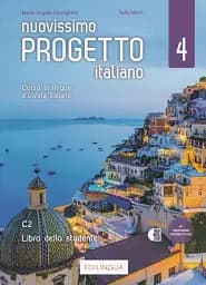 Progetto Italiano Nuovissimo 4. Libro dello studente + audio (QR code) C2