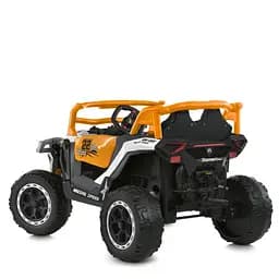 Дитячий електромобіль Bambi Джип M 6141EBLR-1 до 30 кг - мініатюра 5