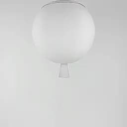 Підвісний світильник Balloon білий Ø 25 см | Арт. SGJ14-250 WT | Line F - мініатюра 4