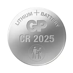 Батарейки GP LITHIUM Button Cell 3.0V CR2025-U1 Літієва CR2025 1 шт.