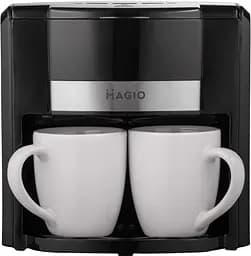 Кофеварка капельная Magio MG-450 420 Вт 0.3 л 2 чашки в комплекте (450МG)