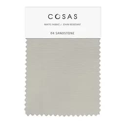 Скатертина Cosas Bronze водовідштовхувальна 120х150 см пісочна (Cloth_04Quartz_DUK_120x150) - мініатюра 9