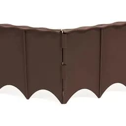 Бордюр садовий Prosperplast Garden fence 5.9 м коричневий - мініатюра 3