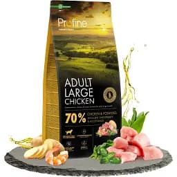 Сухий корм для собак великих порід Profine Large Chicken and Potatoes з куркою та картоплею 12 кг - мініатюра 2