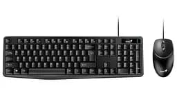 Комплект KM-170 Black Optical USB клавіатура+миша Genius teh0020653